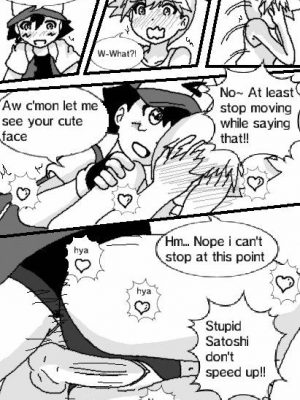Kasumi And Satoshi 007 and Pokemon Comic Porn