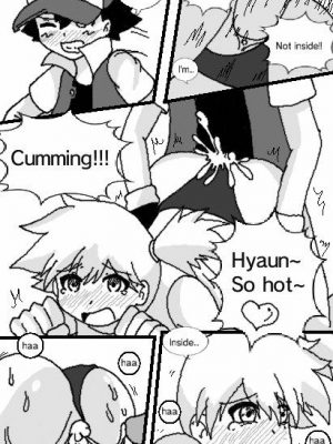 Kasumi And Satoshi 008 and Pokemon Comic Porn