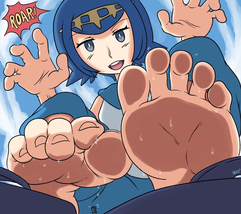 Lana's Pungent Hell 001 and Pokemon Comic Porn