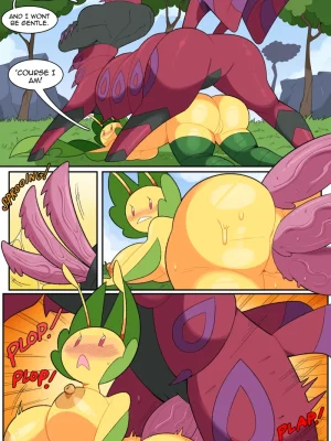 Leavanny And Scolipede Pokemon Comic Porn