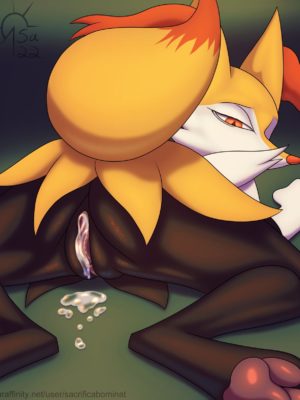 Lin - A Braixen In Need 031 and Pokemon Comic Porn