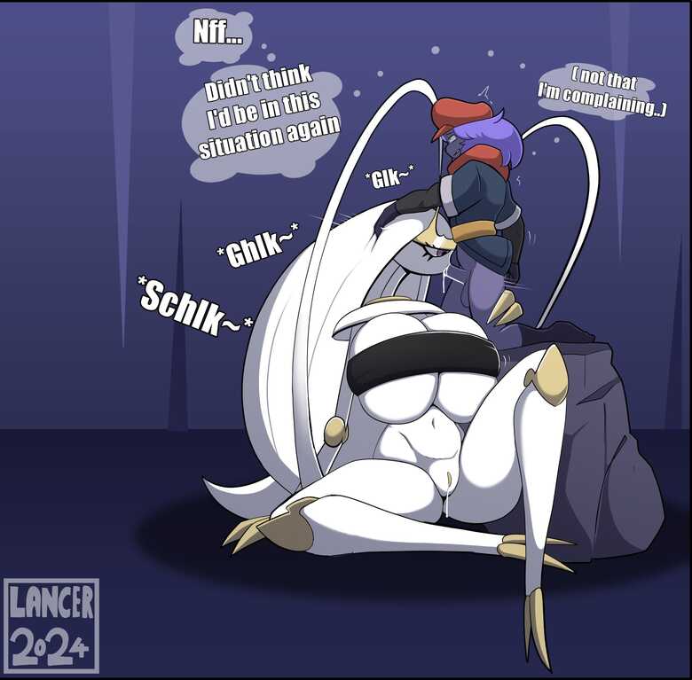 Linhe x Pheramosa - Field Research 002 and Pokemon Comic Porn