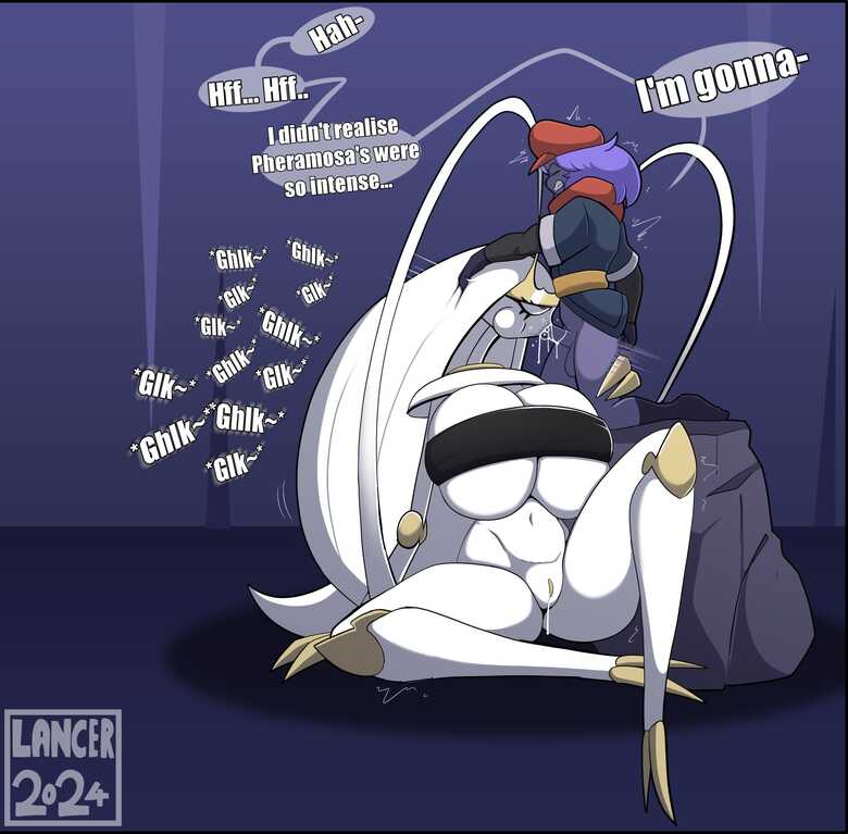 Linhe x Pheramosa - Field Research 003 and Pokemon Comic Porn
