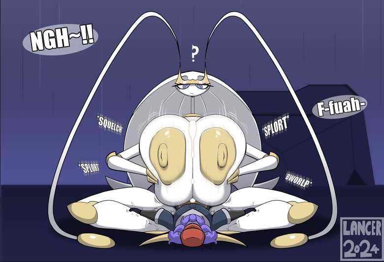 Linhe x Pheramosa - Field Research 007 and Pokemon Comic Porn
