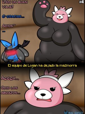 Logan's Special Delivery 004 and Pokemon Comic Porn