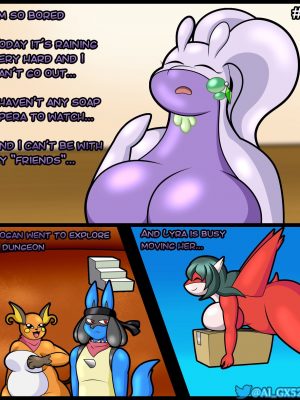 Looking For Dragonite 002 and Pokemon Comic Porn
