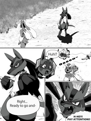 LopNommy 001 and Pokemon Comic Porn