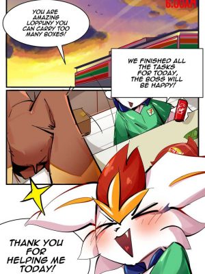 Lopunny Vs Cinderace 002 and Pokemon Comic Porn