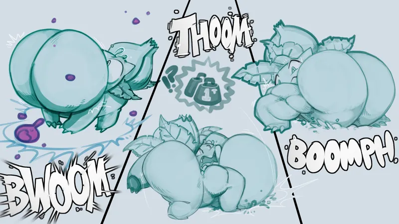 Love In Bloom 005 and Pokemon Comic Porn