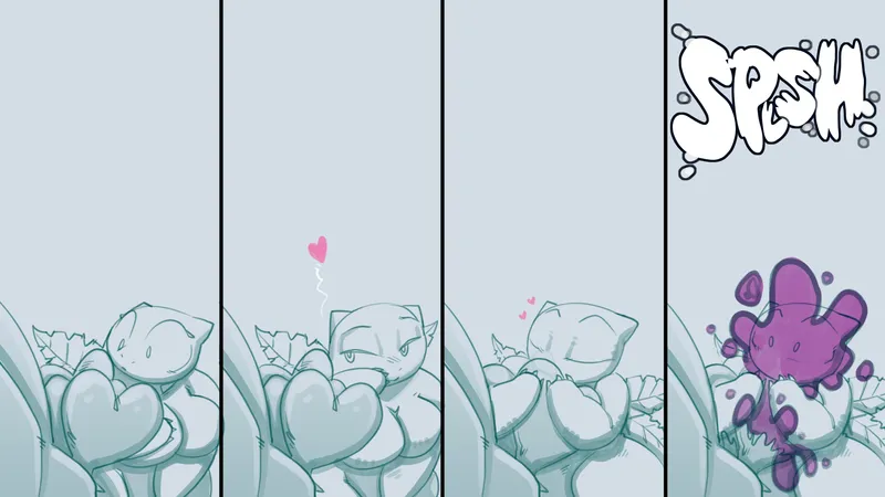 Love In Bloom 015 and Pokemon Comic Porn