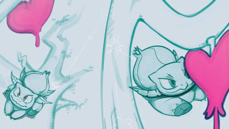 Love In Bloom 021 and Pokemon Comic Porn