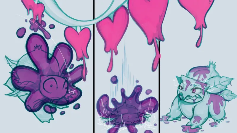 Love In Bloom 022 and Pokemon Comic Porn
