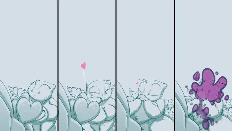 Love In Bloom 033 and Pokemon Comic Porn