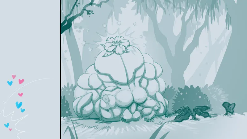 Love In Bloom 036 and Pokemon Comic Porn