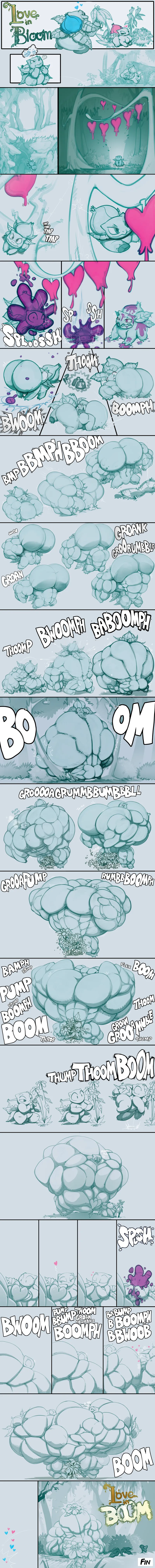 Love In Bloom 037 and Pokemon Comic Porn