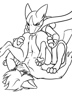 Lucario Learned A New Move Pokemon Comic Porn