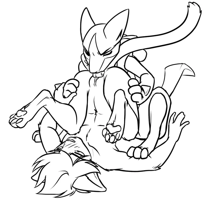 Lucario Learned A New Move 003 and Pokemon Comic Porn