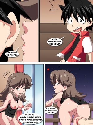 Lucky Me 008 and Pokemon Comic Porn