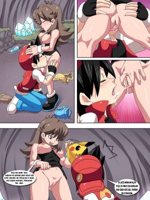 Lucky Me 011 and Pokemon Comic Porn