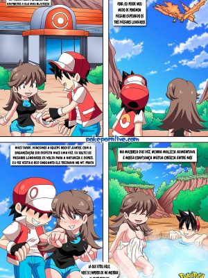 Lucky Me 013 and Pokemon Comic Porn