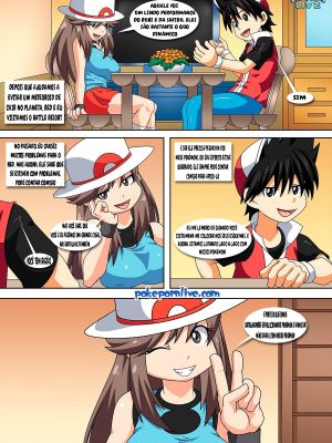 Lucky Me 017 and Pokemon Comic Porn