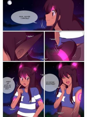 Luna's Awakening 003 and Pokemon Comic Porn