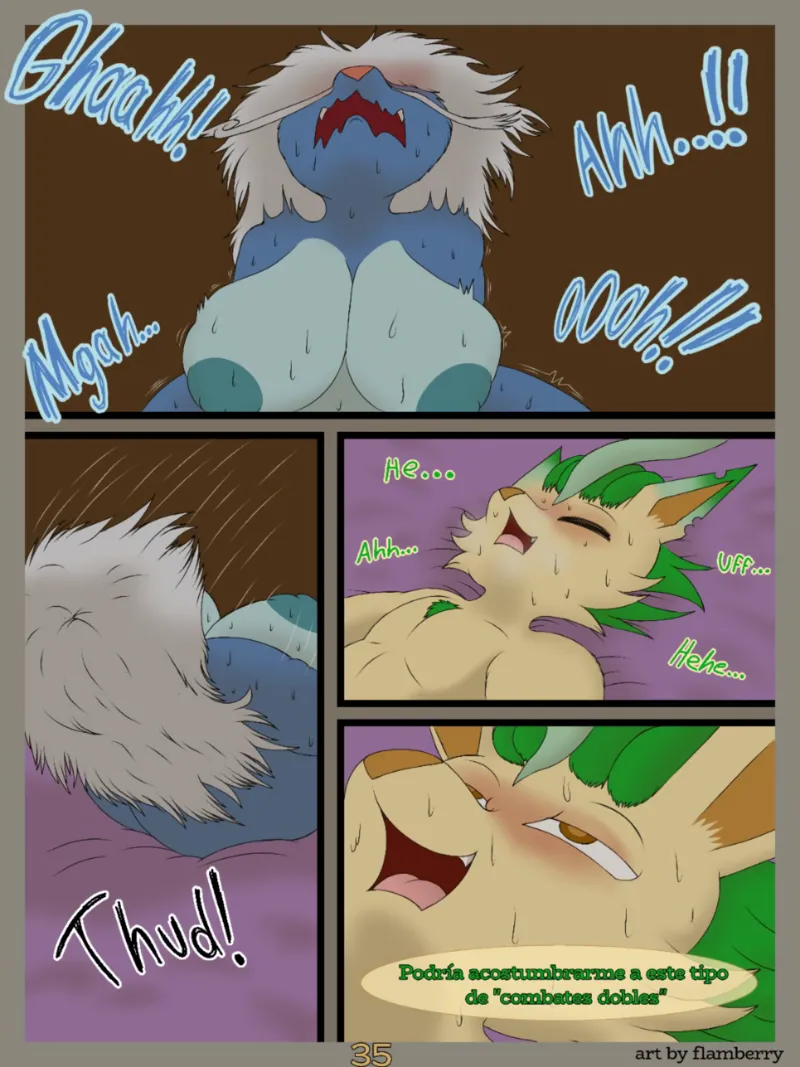 Lyennan's Secret Income 036 and Pokemon Comic Porn