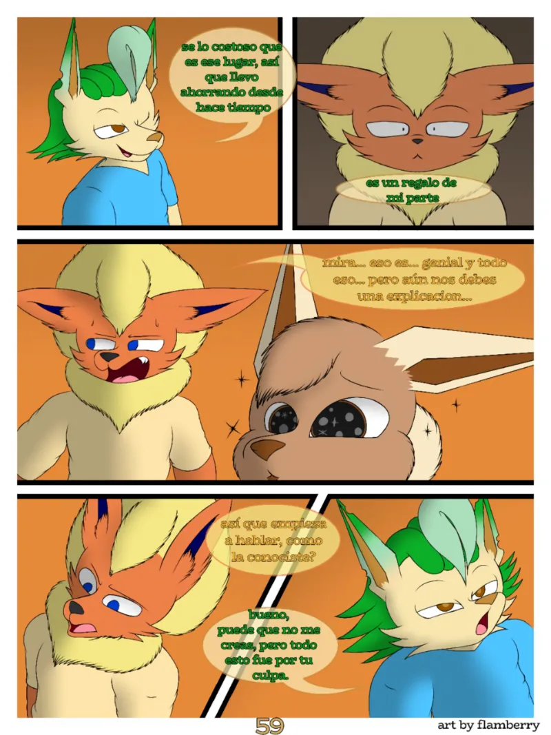 Lyennan's Secret Income 060 and Pokemon Comic Porn