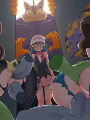 Machamp Alley Pokemon Comic Porn