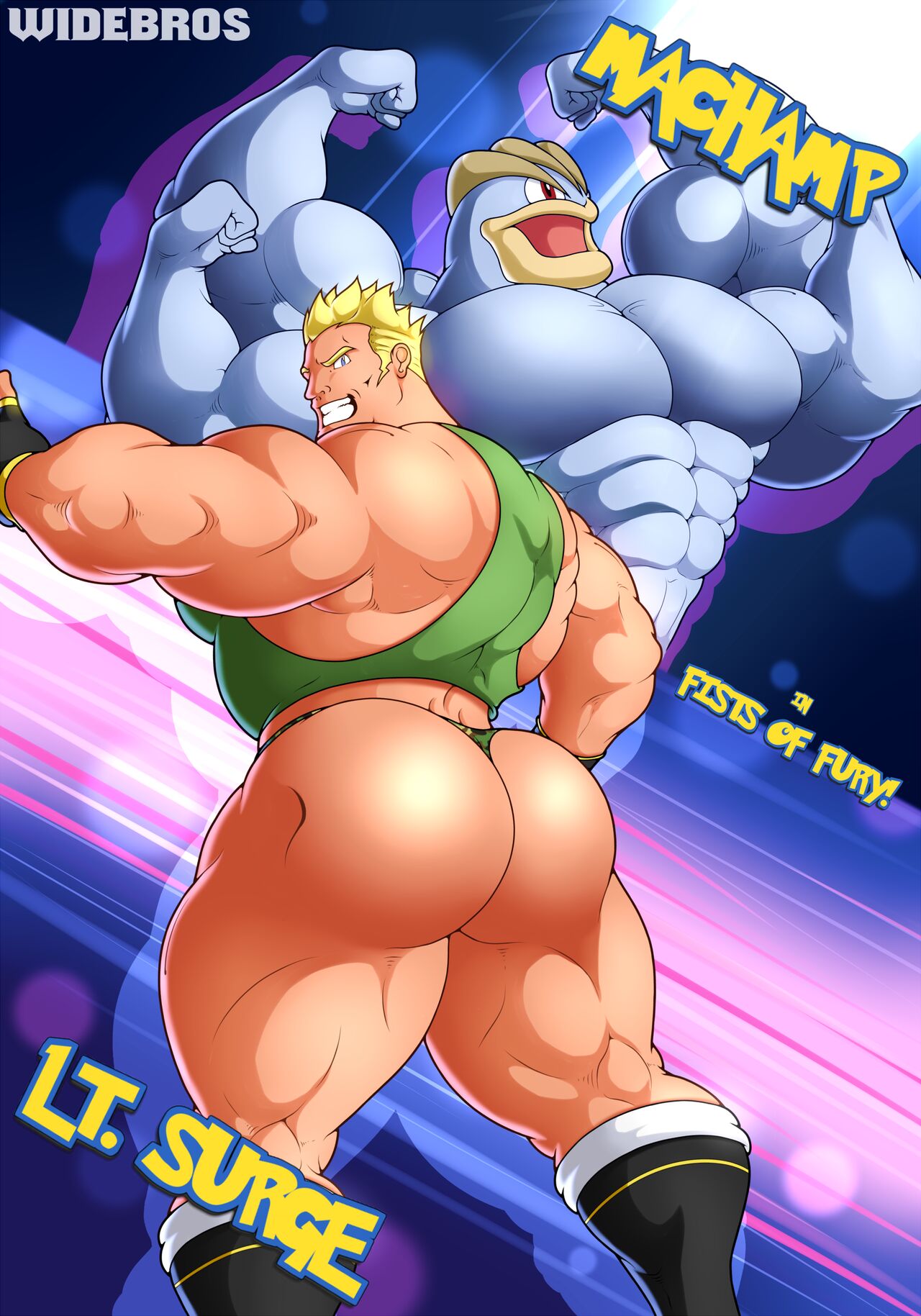 machamp-in-fists-of-fury-with-lt-surge_2319192-001 - Pokemon Porn Comics