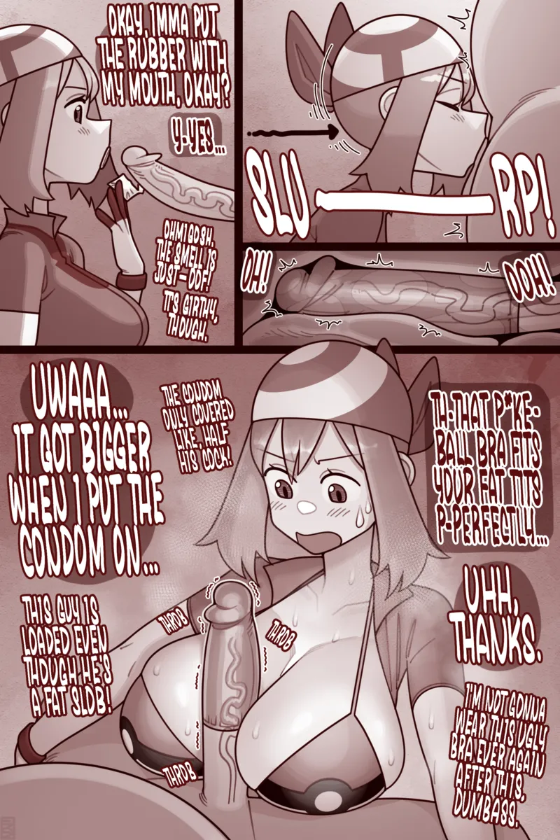 May Condom Zuri 002 and Pokemon Comic Porn