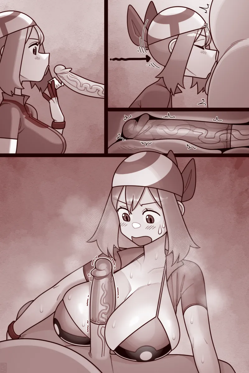 May Condom Zuri 008 and Pokemon Comic Porn