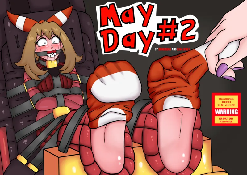 May Day 2 001 and Pokemon Comic Porn