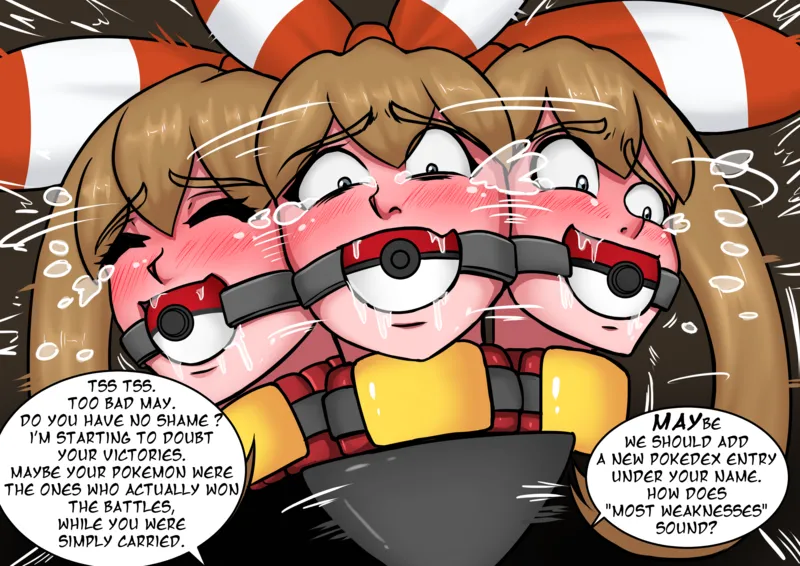 May Day 2 018 and Pokemon Comic Porn