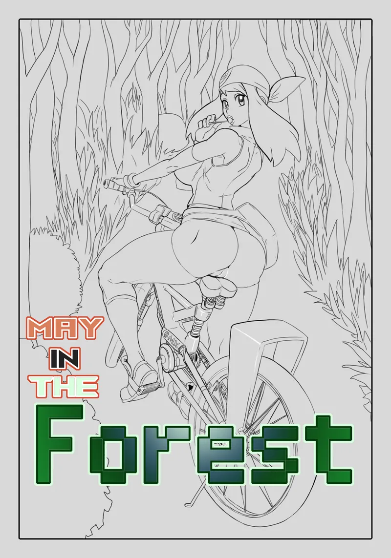 May In The Forest 004 and Pokemon Comic Porn