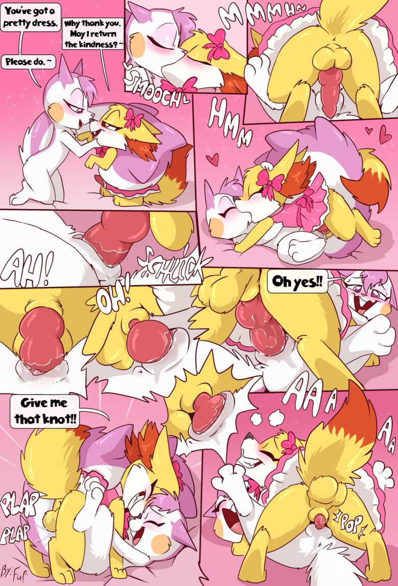 Meeting The Princesses 005 and Pokemon Comic Porn