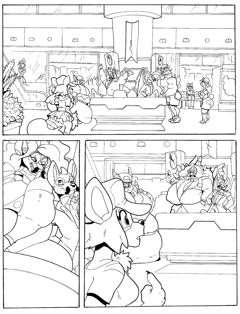 Mega Floofalution 001 and Pokemon Comic Porn