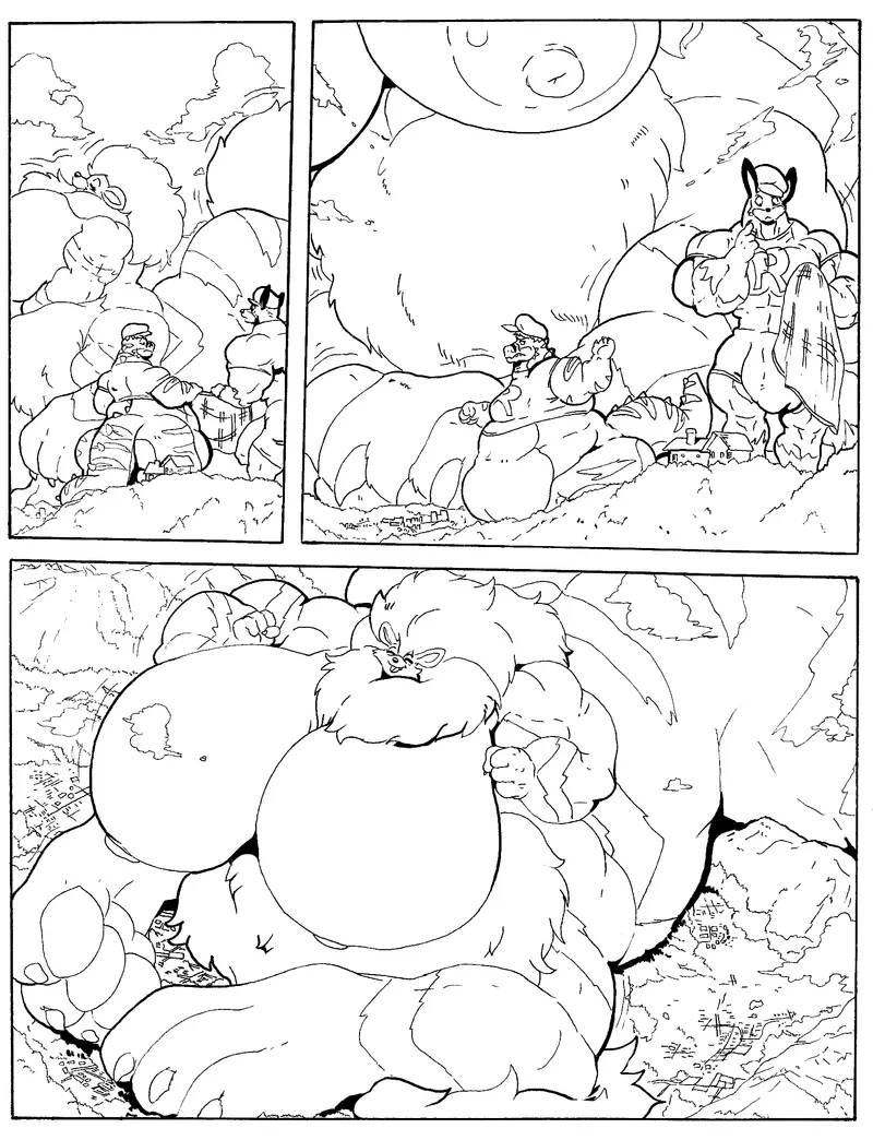 Mega Floofalution 006 and Pokemon Comic Porn