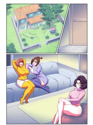 Mei, Velma And Wicke! 001 and Pokemon Comic Porn