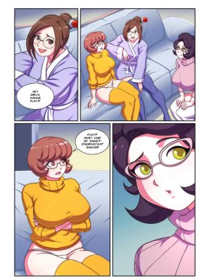 Mei, Velma And Wicke! 002 and Pokemon Comic Porn