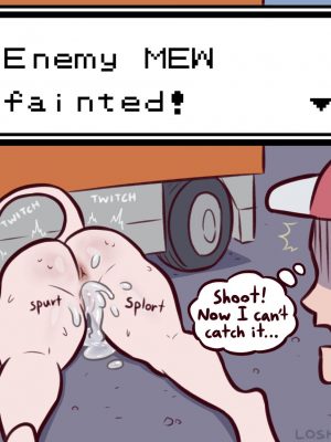 Mew Stuck Under The Truck 004 and Pokemon Comic Porn