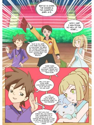 Mimikyu Myth 1 002 and Pokemon Comic Porn