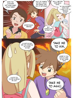 Mimikyu Myth 1 004 and Pokemon Comic Porn