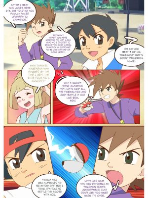Mimikyu Myth 1 007 and Pokemon Comic Porn