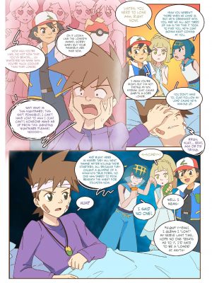 Mimikyu Myth 1 009 and Pokemon Comic Porn