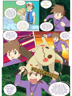 Mimikyu Myth 1 010 and Pokemon Comic Porn
