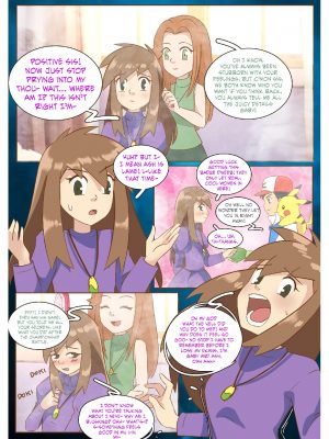 Mimikyu Myth 1 014 and Pokemon Comic Porn