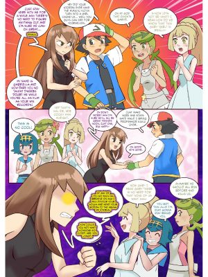 Mimikyu Myth 1 019 and Pokemon Comic Porn