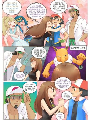 Mimikyu Myth 1 020 and Pokemon Comic Porn