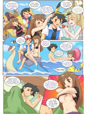 Mimikyu Myth 1 021 and Pokemon Comic Porn